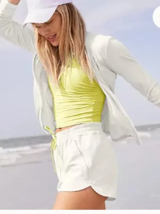 Lands' End 3 Inch Packable Cover-up Swim Shorts (BUNDLE x2) - Picture 2 of 14